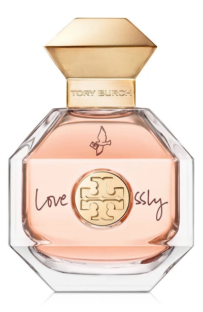 Tory Burch Love Relentlessly Eau De Parfum Spray, 3.4 oz In Blush Pink