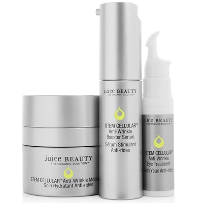 Juice Beauty Stem Cellular Anti-wrinkle Skincare Best Sellers Kit ($119 Value)