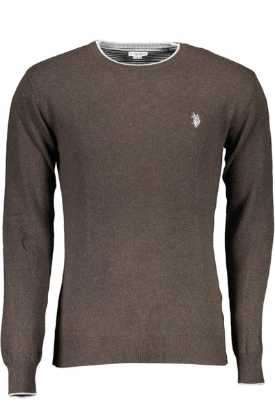 U.s. Polo Assn Brown Sweater