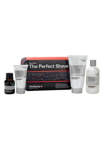 Anthony - Logistics For Men The Perfect Shave Kit: Cleanser + Pre-shave Oil + Shave Cream + After Shave Crea In Beige