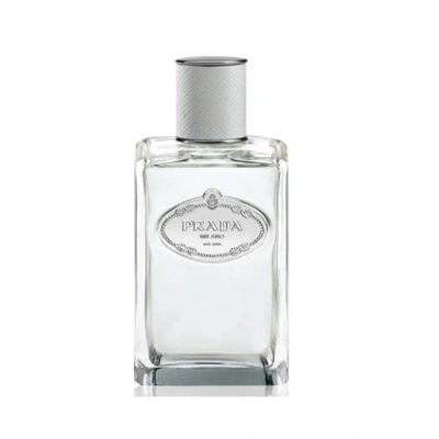 Prada Ladies Infusions De Iris Cedre Edp Spray 3.4 oz (tester) Fragrances 8435137743230 In N,a