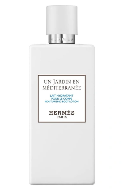 Hermes Le Jardin En Mediterranee - Moisturizing Body Lotion