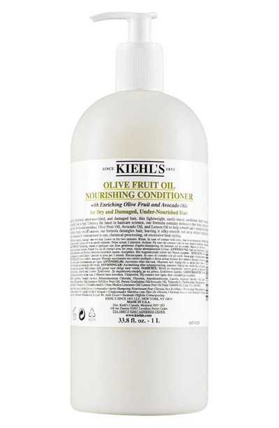 Kiehl's Since 1851 1851 Olive Fruit Oil Nourishing Conditioner, 33.8 Fl. Oz.
