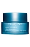 Clarins Hydra-essentiel Silky Cream Spf 15 - Normal To Dry Skin, 30 ml In White