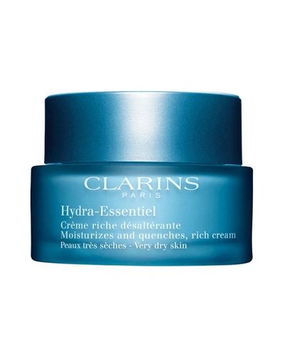 Clarins 1 Oz. Hydra-essentiel Rich Cream - Very Dry Skin