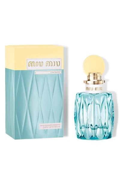 Miu Miu L'eau Bleue Eau De Parfum, 3.4 oz