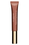 Clarins Natural Lip Perfector Sheer Gloss, 0.35 Oz. In 06 Rosewood Shimmer