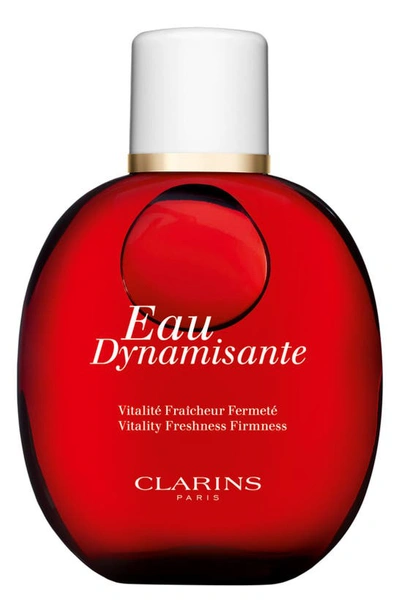 Clarins 3.4 Oz. Eau Dynamisante Treatment Fragrance In White