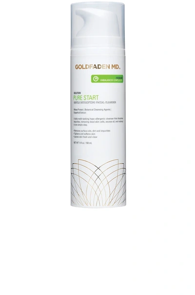 Goldfaden Md Pure Start Detoxifying Facial Cleanser In N,a
