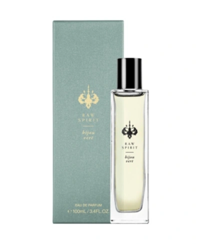 Raw Spirit Bijou Vert Eau De Parfum Atomizer 3.4 Oz.