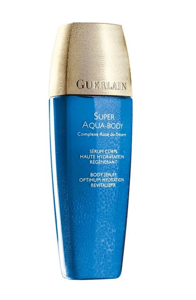 Guerlain Super Aqua Body Serum, 6.7 Oz./ 200 ml