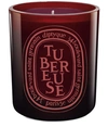 Diptyque Tubereuse Scented Colored Candle 10.2 Oz. In Red Vessel