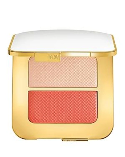 Tom Ford Sheer Cheek Duo Paradise Lust 0.15 oz In 02 Paradise