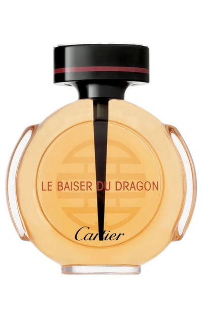 Cartier Le Baiser Du Dragon Eau De Parfum 3.4 Oz. In N,a