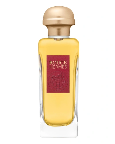 Hermes Rouge Herm & #232s Eau De Toilette Spray, 3.3 Oz./ 100 ml