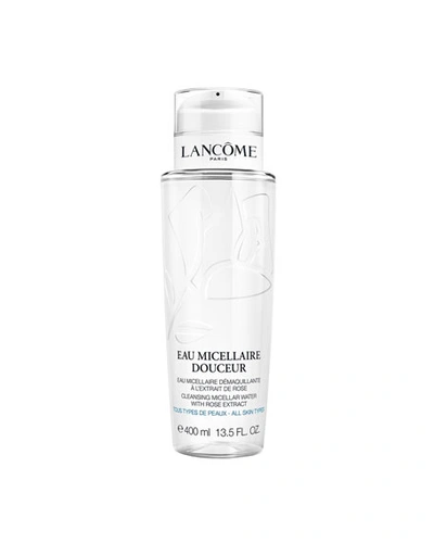 Lancôme Eau Fraiche Douceur Micellar Cleansing Water For Face, Eyes & Lips 13.5 Oz.