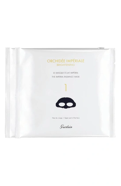 Guerlain Orchidee Imperiale Anti-aging Radiance Sheet Masks, 4 Count