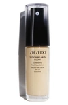 Shiseido Synchro Skin Glow Luminizing Fluid Foundation Broad Spectrum Spf 20 In Golden 2