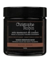 Christophe Robin Shade Variation Care Nutritive Mask With Temporary Coloring - Ash Brown, 8.4 Oz./ 250 ml