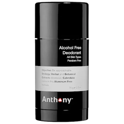 Anthony Alcohol Free Deodorant 2.5 oz/ 70 G