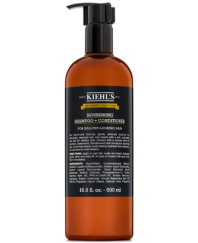 Kiehl's Since 1851 1851 Grooming Solutions Nourishing Shampoo + Conditioner, 16.9-oz.