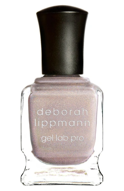 Deborah Lippmann Gel Lab Pro Nail Color In Dirty Little Secret/shimmer
