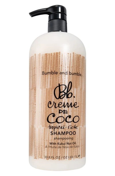 Bumble And Bumble Creme De Coco Shampoo 33.8 oz/ 1 L