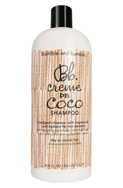 Bumble And Bumble Creme De Coco Shampoo 33.8 oz/ 1 L