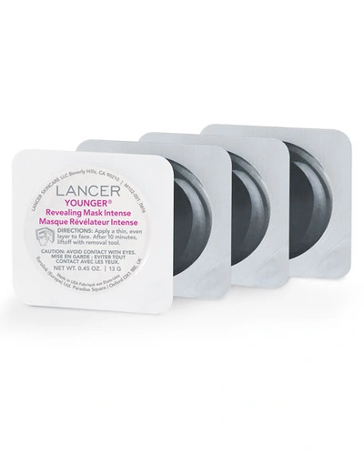 Lancer Younger(r) Revealing Mask Intense Refill 4 X 0.45 oz/ 13 G Treatments