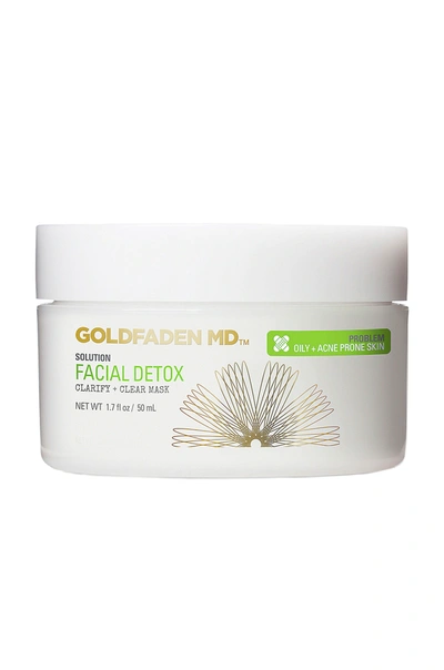 Goldfaden Md Facial Detox Clarify And Clear Mask 50ml
