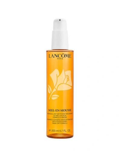 Lancôme Miel-en-mousse Foaming Cleansing Makeup Remover With Acacia Honey 6.7 oz/ 200 ml