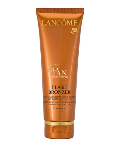 Lancôme Flash Bronzer Tinted Self-tanning Body Gel With Pure Vitamin E, 4.2 Fl. Oz.