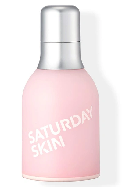 Saturday Skin Wide Awake Brightening Eye Cream With Avocado 1.01 oz/ 30 ml In Pink