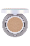 Saturday Skin All Aglow Sunscreen Perfection Cushion Compact Spf 50 - 02 Champagne