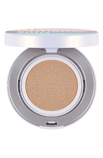 Saturday Skin All Aglow Sunscreen Perfection Cushion Compact Spf 50 - 02 Champagne