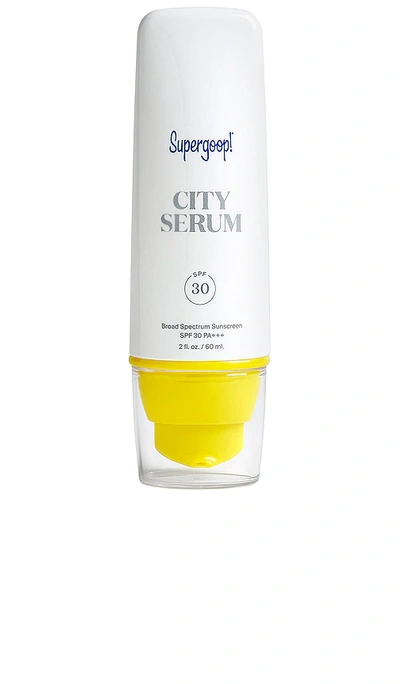 Supergoop Anti-aging City Sunscreen Serum Spf 30 In N,a