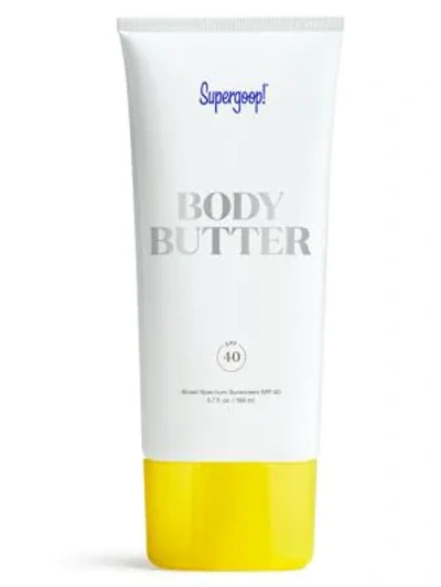 Supergoop ! Forever Young Body Butter Spf 40 5.7 Oz. In Default Title