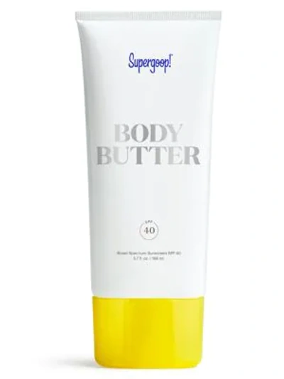 Supergoop ! Forever Young Body Butter Spf 40 5.7 Oz. In Colorless