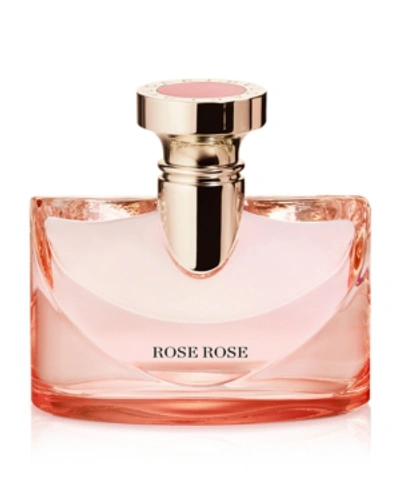Bvlgari Splendida Rose Rose Eau De Parfum Spray, 3.4 Oz.