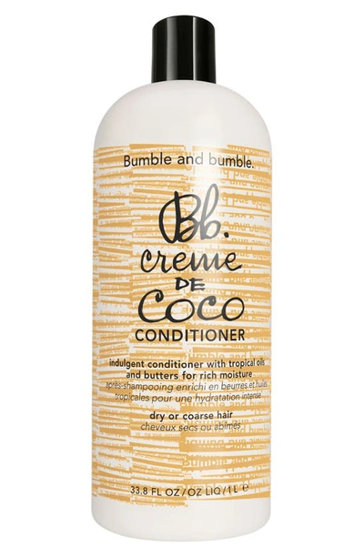 Bumble And Bumble Creme De Coco Conditioner 33.8 oz/ 1 L