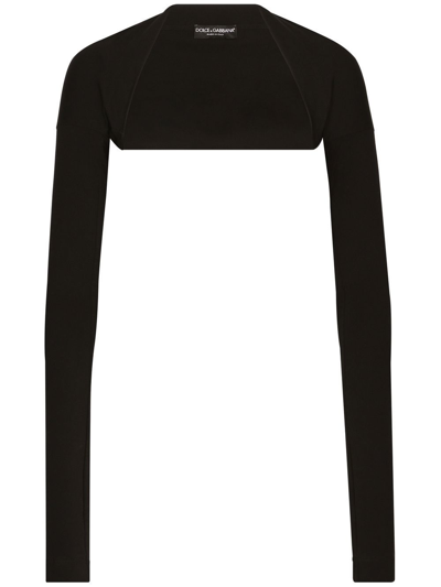 Alexander Wang Bolero And Tank Top in Black