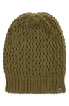 The North Face 'shinsky' Reversible Beanie - Green In Burnt Olive Green