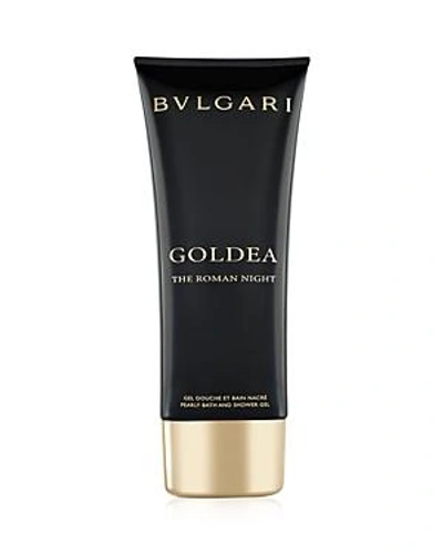 Bvlgari Goldea The Roman Night Bath & Shower Gel, 3.4 Oz.