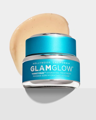 Glamglow Thirstymud Glam-to-go Hydrating Treatment Mask 0.5 Oz. In N,a