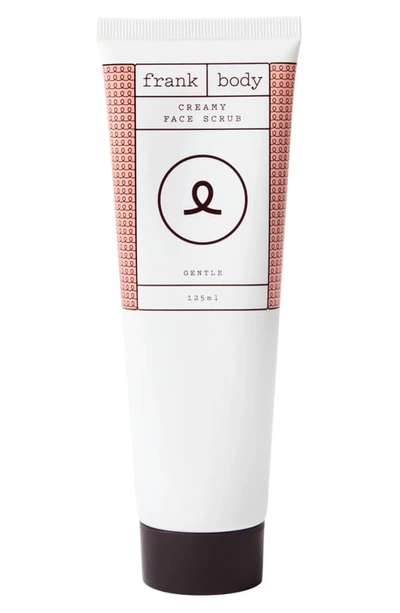 Frank Body Creamy Face Scrub