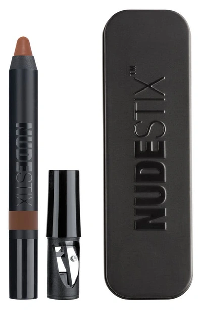 Nudestix Magnetic Eye Colour - Matte In Fig