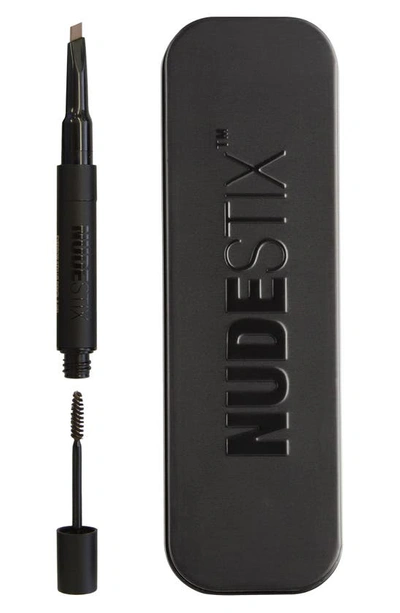 Nudestix Eyebrow Stylus Pencil & Gel Dirty Blonde Pencil 0.007 oz X Gel 0.084 oz/ Pencil 0.2 G X Gel 2.48 ml
