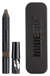 Nudestix Magnetic Eye Color - Luminous In Army Matte