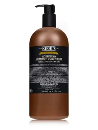 Kiehl's Since 1851 Healthy Hair Scalp Shampoo Conditioner, 1l