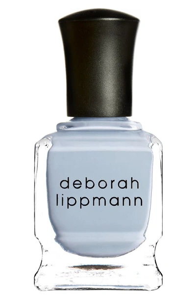 Deborah Lippmann Creme Nail Polish In Blue Orchid (c)